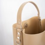 کیف زنانه نیم گرد عمود باس - کد : (22325) - تصویر 8