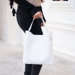 کیف زنانه نیم گرد عمود باس - کد : (22325) - تصویر 13