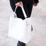 کیف زنانه نیم گرد عمود باس - کد : (22325) - تصویر 14