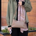 کیف قایقی شرانگ - کد : (22411) - تصویر 22