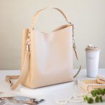 کیف زنانه نیم گرد عمود باس - کد : (22325) - تصویر 23