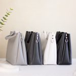 کیف زنانه نیم گرد عمود باس - کد : (22325) - تصویر 19