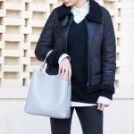 کیف زنانه نیم گرد عمود باس - کد : (22325) - تصویر 18