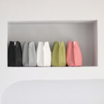 کیف زنانه زبانه گره - کد : (23252) - تصویر 9