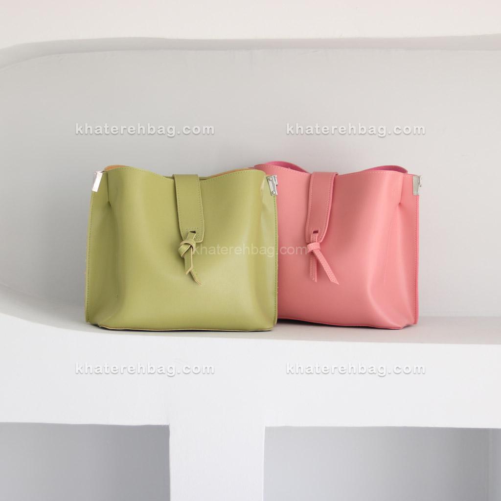 148 (1) کیف زنانه زبانه گره - کد : (23252) - تصویر 10