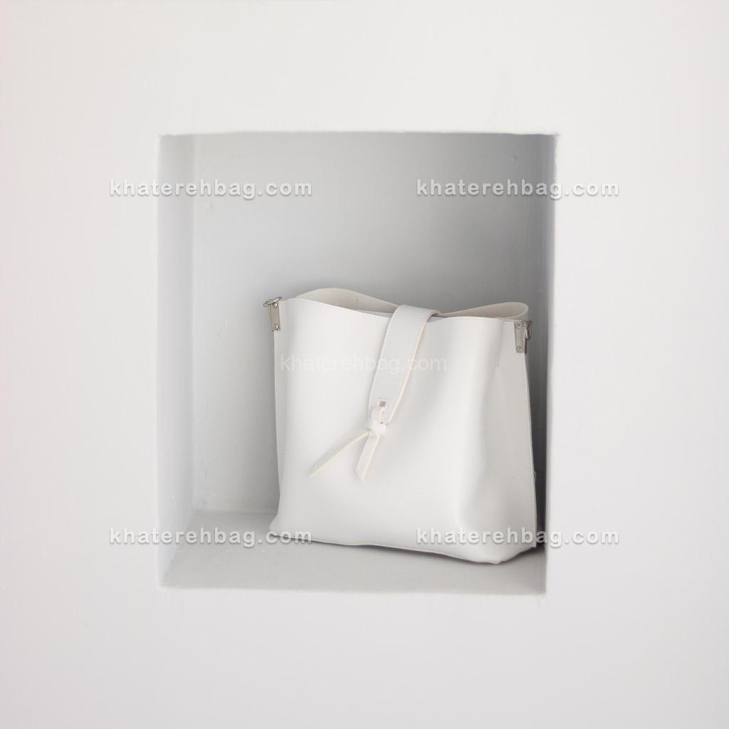 151 (1) کیف زنانه زبانه گره - کد : (23252) - تصویر 13