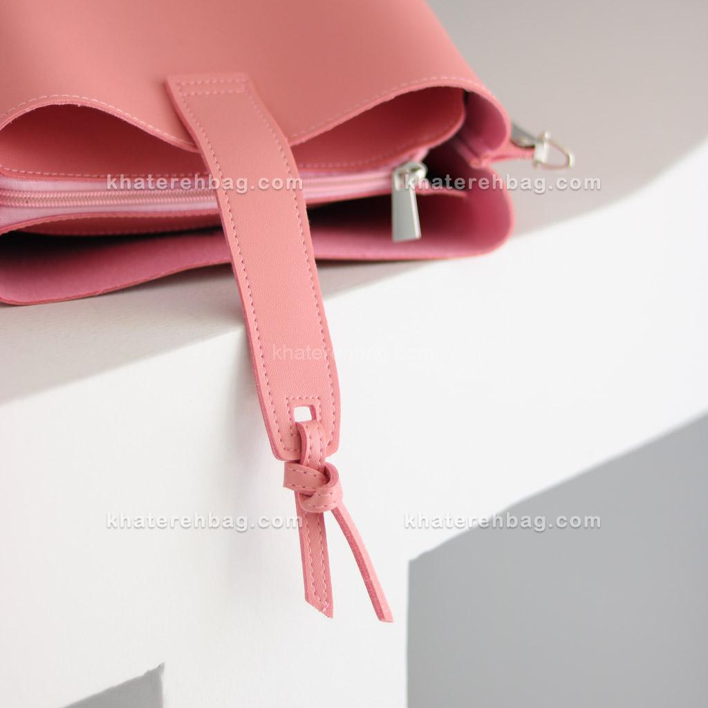 153 (1) کیف زنانه زبانه گره - کد : (23252) - تصویر 15