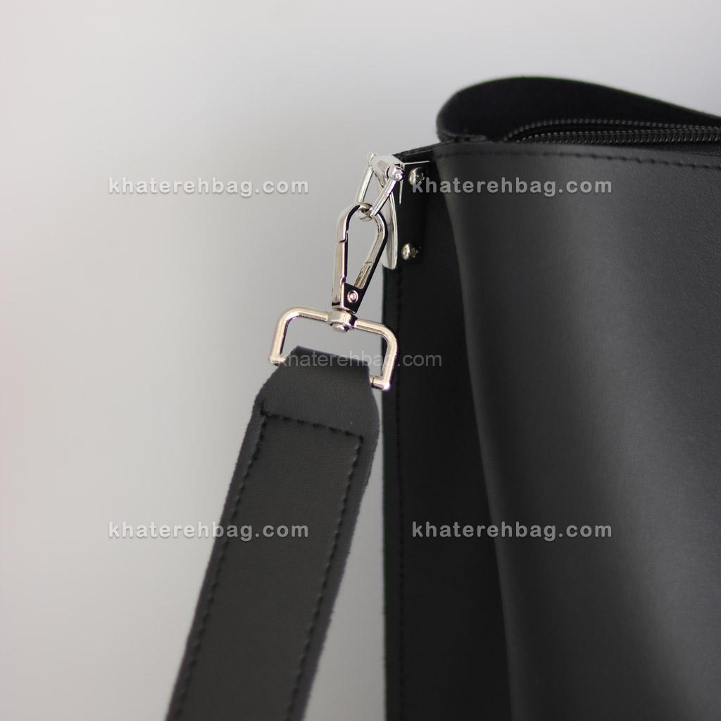 154 (1) کیف زنانه زبانه گره - کد : (23252) - تصویر 6