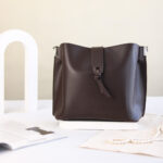 کیف زنانه زبانه گره - کد : (23252) - تصویر 5