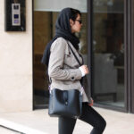 کیف زنانه زبانه گره - کد : (23252) - تصویر 2