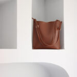 کیف زنانه دو بند سگک دار - کد : (25214) - تصویر 4