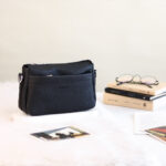 کیف سه زیپ ساده - کد : (25243)