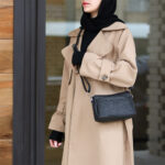 کیف سه زیپ ساده - کد : (25243) - تصویر 5