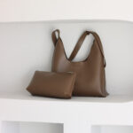 کیف دو لبه دوخت ساده - کد : (25479) - تصویر 14