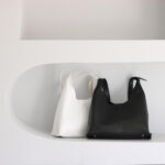 کیف دو لبه دوخت ساده - کد : (25479) - تصویر 4