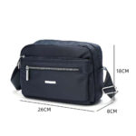 کیف اسپرت چهار زیپ کد : (23239) - تصویر 3