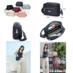 کیف اسپرت چهار زیپ کد : (23239) - تصویر 5