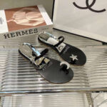 صندل طرح ماه و ستاره - کد (23429) - تصویر 3