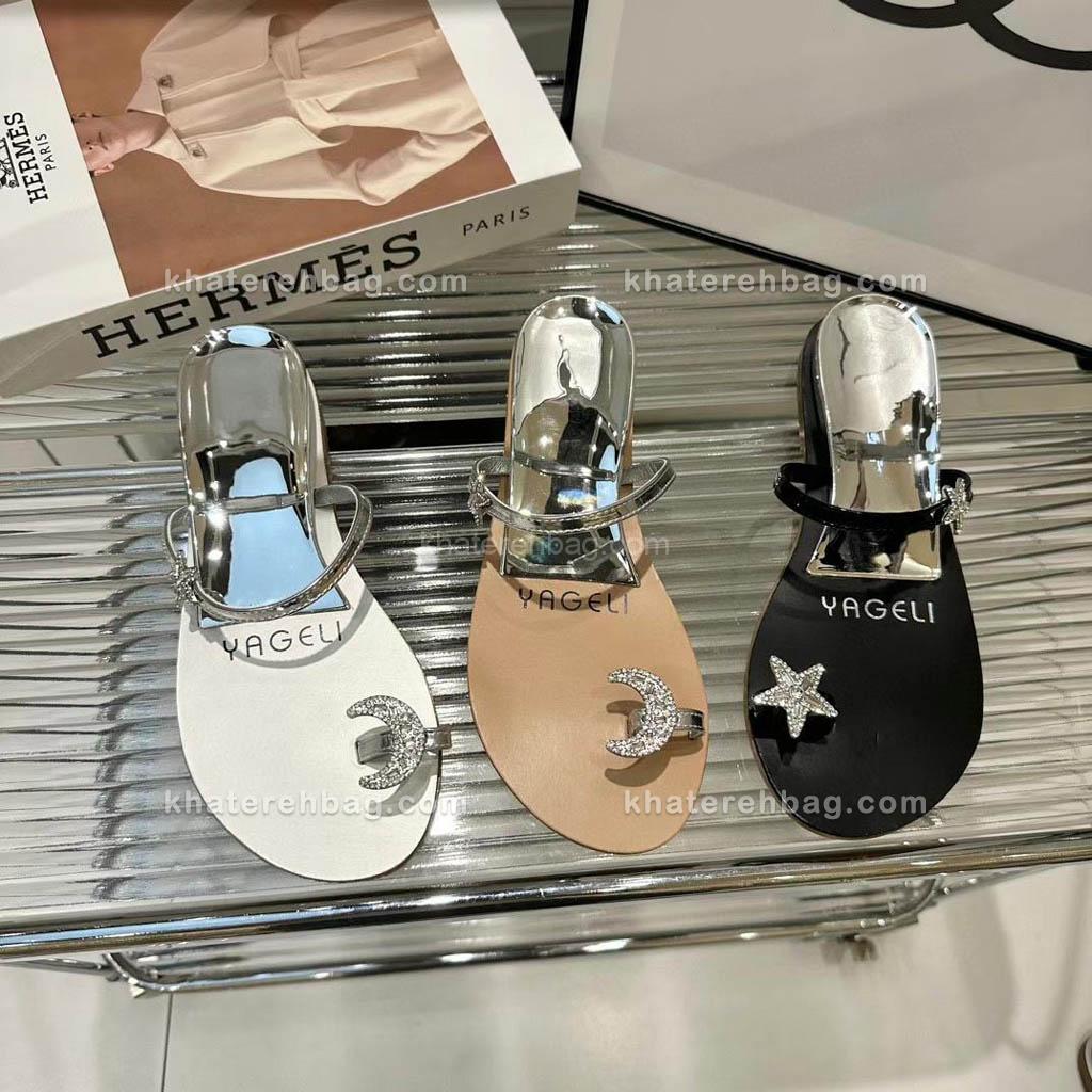 23429 صندل طرح ماه و ستاره - کد (23429) - تصویر 1