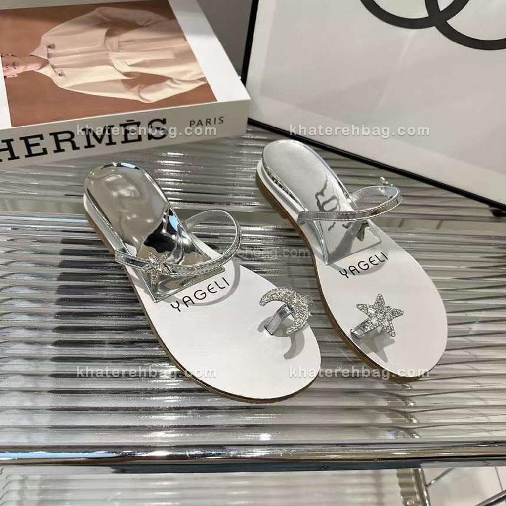 23430 صندل طرح ماه و ستاره - کد (23429) - تصویر 5