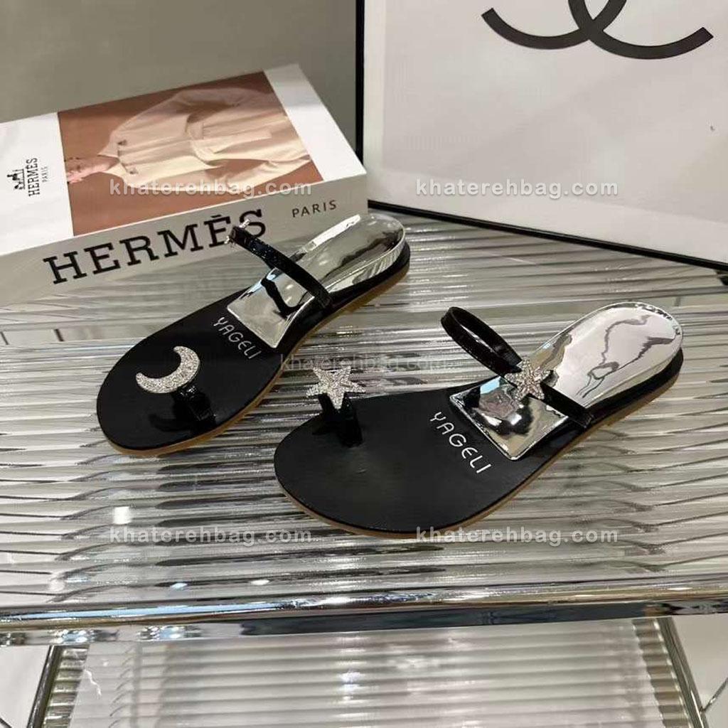 23433.. صندل طرح ماه و ستاره - کد (23429) - تصویر 11