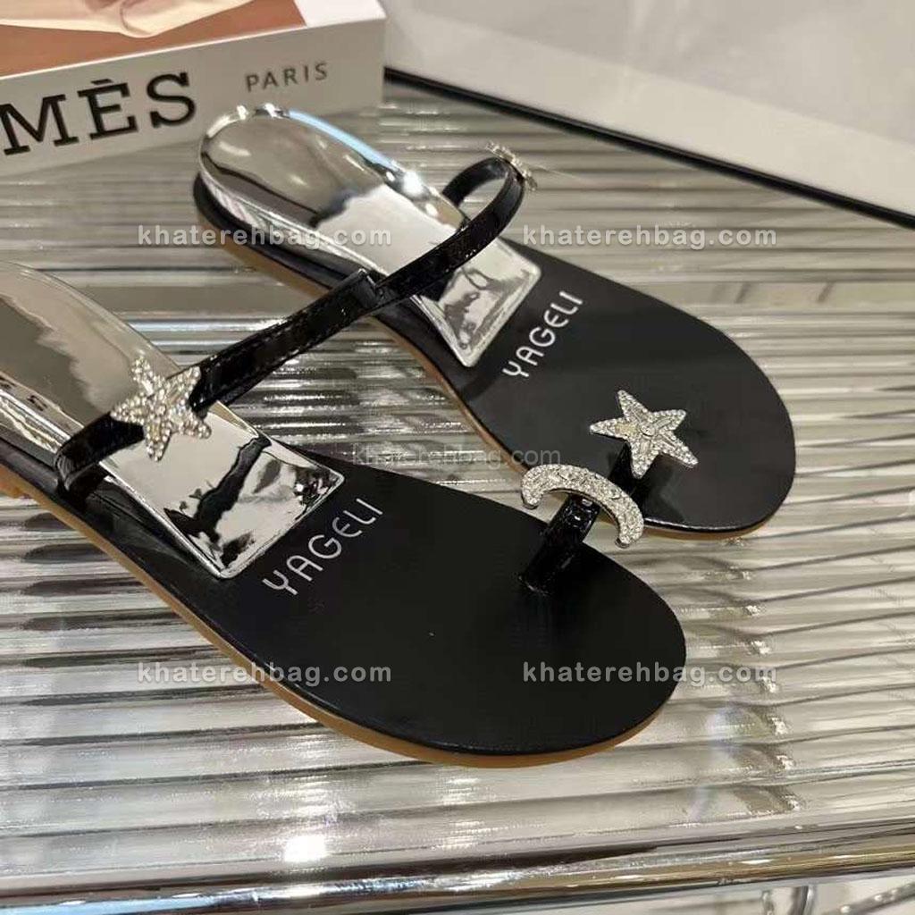 23433 صندل طرح ماه و ستاره - کد (23429) - تصویر 12