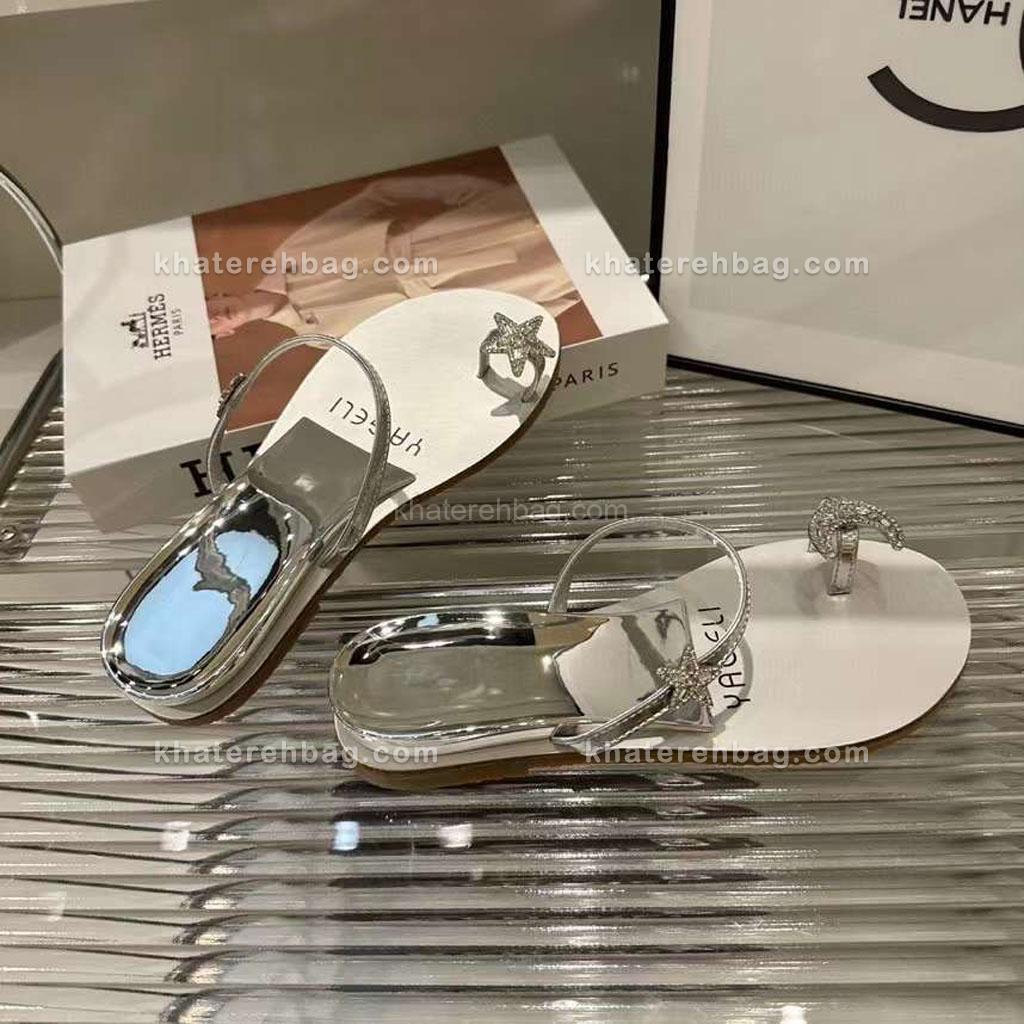 23433............ صندل طرح ماه و ستاره - کد (23429) - تصویر 6