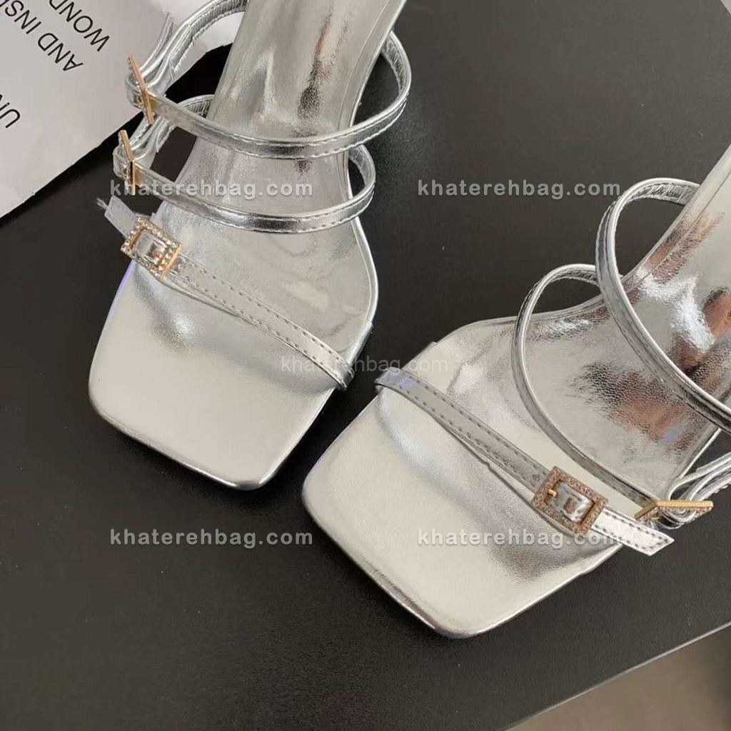 23488...... صندل پاشنه دار ساده - کد (23487) - تصویر 8