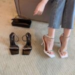 کفش پاشنه دار - کد (23499) - تصویر 5