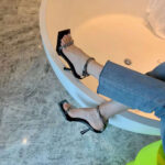 کفش پاشنه دار - کد (23499) - تصویر 10