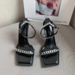 کفش پاشنه دار - کد (23499) - تصویر 17