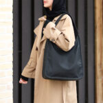 کیف بند پهن گاندوزی میکانوس - کد : (25237)