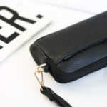 کیف سه زیپ ساده - کد : (25247) - تصویر 5