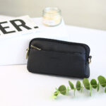 کیف سه زیپ ساده - کد : (25247) - تصویر 2