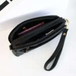 کیف سه زیپ ساده - کد : (25247) - تصویر 6