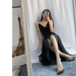 صندل پاشنه دار ساده - کد (25312) - تصویر 4