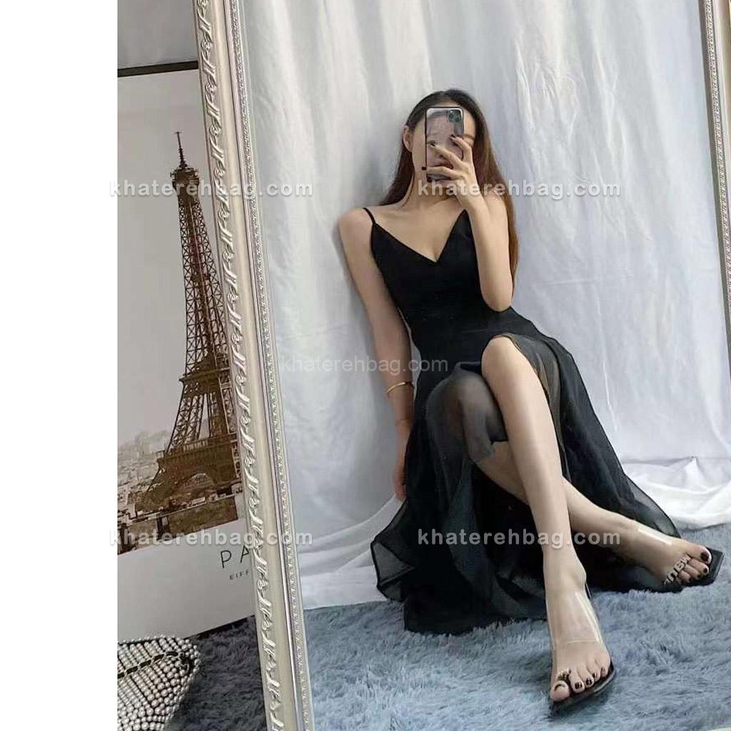 25314... صندل پاشنه دار ساده - کد (25312) - تصویر 4