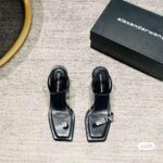 صندل پاشنه دار ساده - کد (25312) - تصویر 6