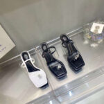 صندل پاشنه دار ساده - کد (25312) - تصویر 8