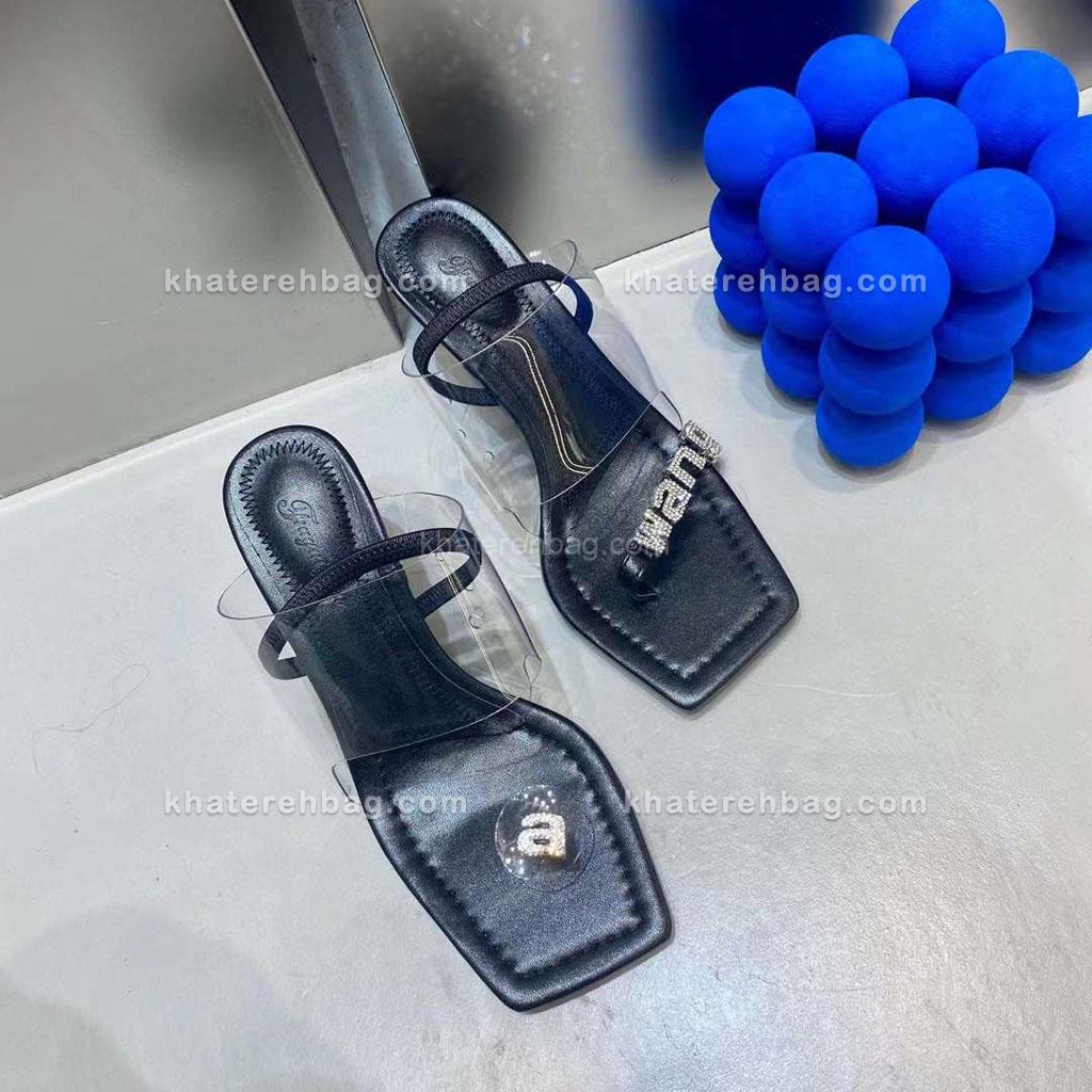 25315 صندل پاشنه دار ساده - کد (25312) - تصویر 12