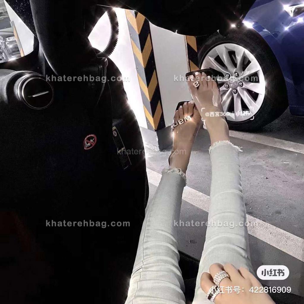 25315.0 صندل پاشنه دار ساده - کد (25312) - تصویر 9