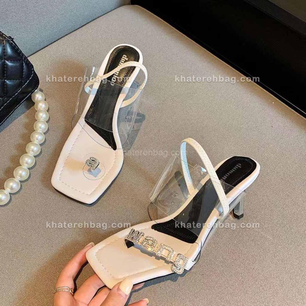 25315.1 صندل پاشنه دار ساده - کد (25312) - تصویر 10