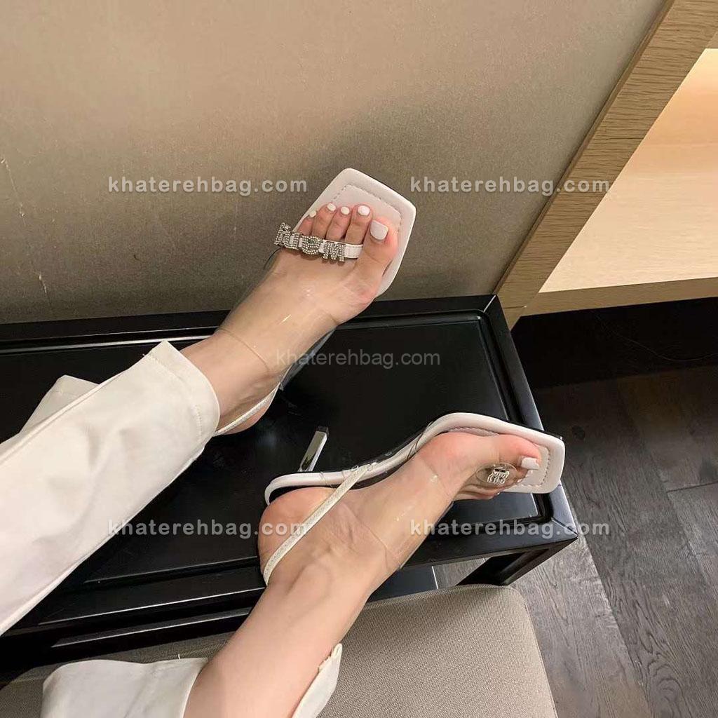 25316.. صندل پاشنه دار ساده - کد (25312) - تصویر 14