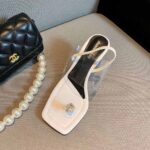 صندل پاشنه دار ساده - کد (25312) - تصویر 13