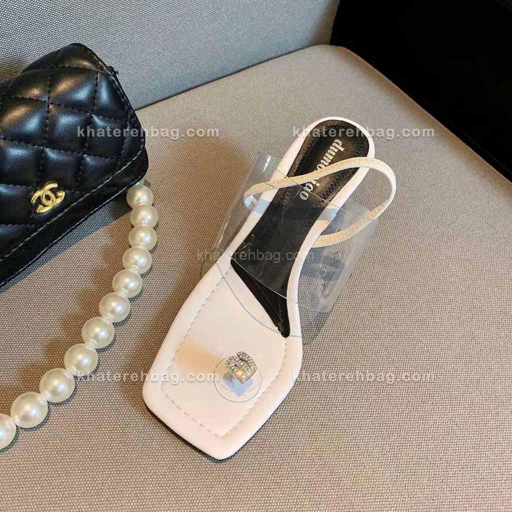 25316... صندل پاشنه دار ساده - کد (25312) - تصویر 13