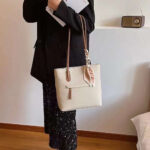 کیف زنانه ساده - کد : (25499) - تصویر 6