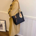 کیف زنانه ساده - کد : (25499) - تصویر 9