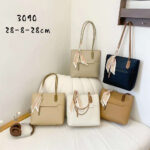 کیف زنانه ساده - کد : (25499) - تصویر 10