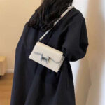 کیف زنانه ساده - کد : (25542) - تصویر 6