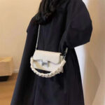 کیف زنانه ساده - کد : (25542) - تصویر 9